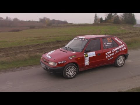 IRECO Tarmac Masters 2017 - 4 Runda - Bartłomiej Włodarczyk / Sylwia Mierzwiak - Skoda Felicia