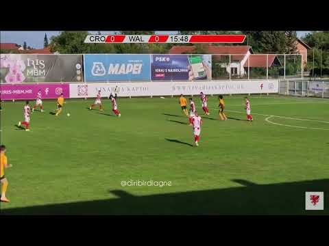 Christopher Popov #11 vs Croatia U19
