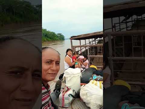 Rio pachitea Huanuco Perú