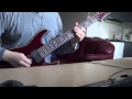 Moonsorrow - Pimeä guitar cover 