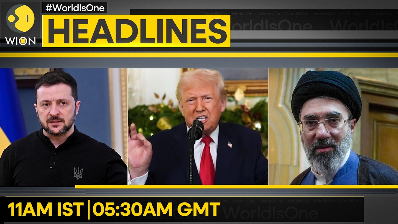Iran: Ties With Russia At Record High | Ukraine: Four Killed In Russian Attacks | WION Headlines