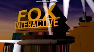Fox Interactive logo History (1992-2006) (also inc