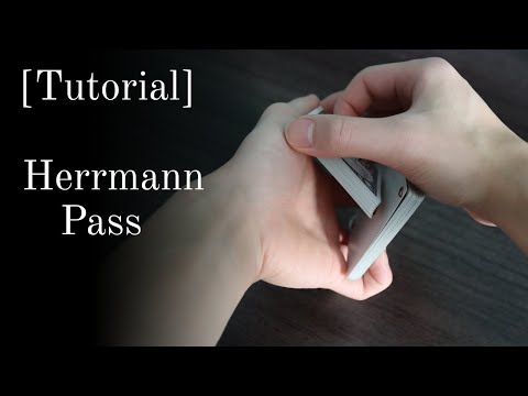 [Card Magic Tutorial] Herrmann Pass - Livestream Edition