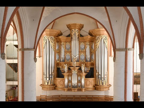 Die Arp-Schnitger-Orgel der Hauptkirche St. Jacobi