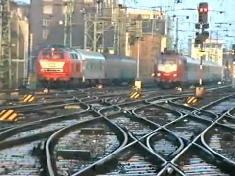 Euro Rails 1 - Treinen in Köln Hbf