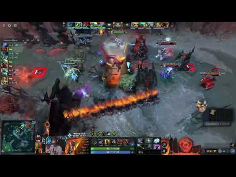 NothingToSay Evading death like responsibilities 👀 BOOM vs PSG LGD The International 11 Dota 2