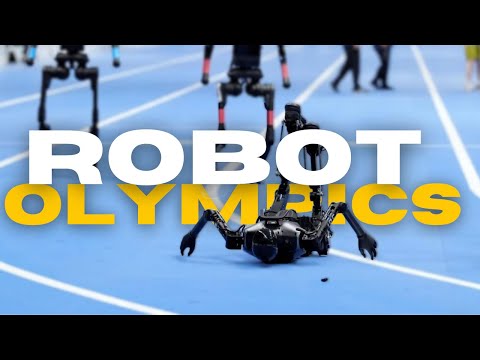 China's Robot Olympics Fails + AI Cures Cancer? Epic Tech Roundup