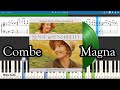 Patrick Doyle - Combe Magna [Piano Tutorial | Sheets | MIDI] Synthesia