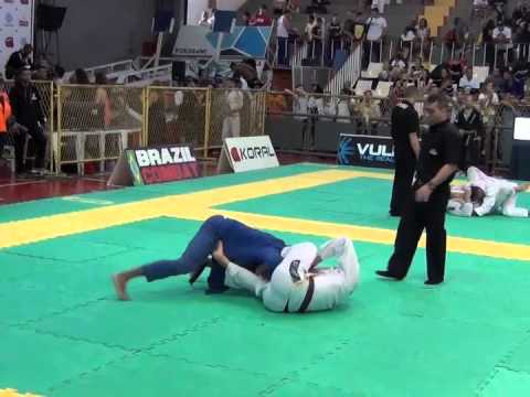 Sebastien Garnier (Gracie Barra Angola) Vs Diego Bispo (Carlson Gracie) -