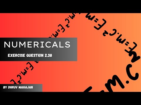 Q 2.38 || Ch-2 ( Structure of Atom ) || Chemistry || Book Exercise Question |