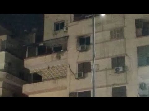 وفاة مسن نتيجة حريق داخل شقة سكنية بالدقي