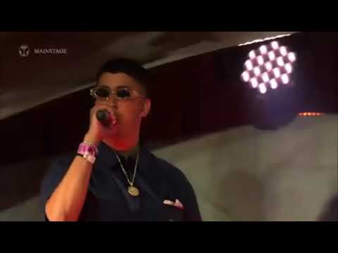 Alesso-Bad Bunny (tomorrowland)