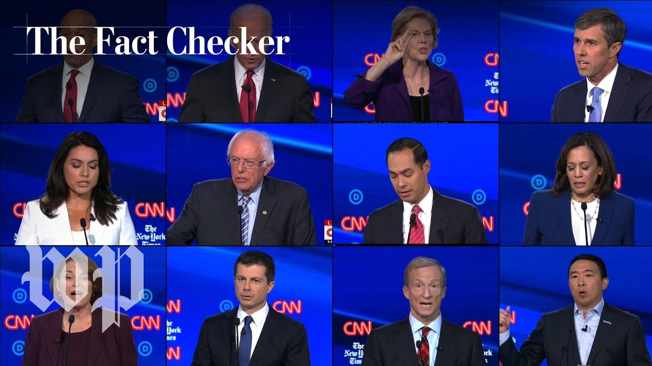 Fact-checking the fourth Democratic debate | The Fact Checker