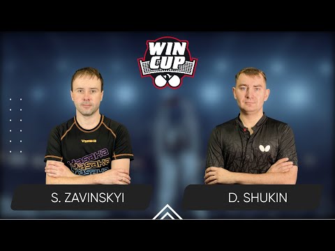 18:45 Serhii Zavinskyi - Dmytro Shukin 27.10.2024 WINCUP Professional. TABLE 2