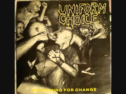 Uniform Choice - Screaming For Change LP