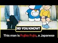 Unknown Facts DID YOU KNOW This Man Is Fujiko Fujio A Japanese Cartoonist Who Created Doraemon