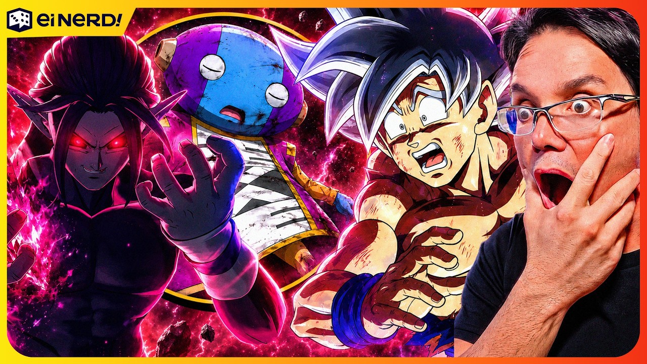 REVELADO O VILÃO MAIS PODEROSO DE TODO O DRAGON BALL ATÉ AGORA