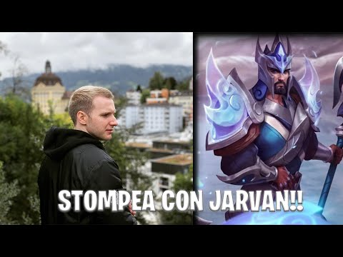 ¿PICKEARA JANKOS JARVAN EN LA LEC? G2 JANKOS STOMPEA CON JARVAN EN SOLOQ!!!