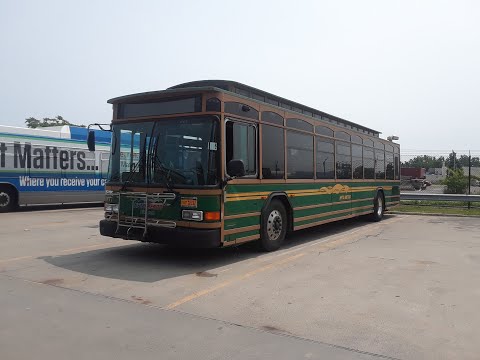 [Audio Clip] NFTA Metro Ride Route 25B Inbound Bus 1067 - 2010 Gillig Trolley