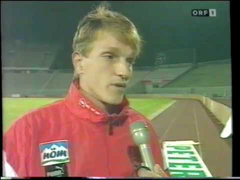 27. Runde Bundesliga - Saison 1995/96