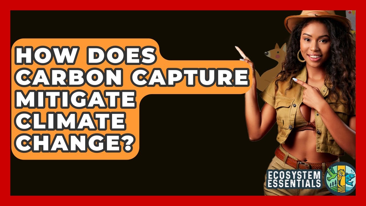 How Does Carbon Capture Mitigate Climate Change? - Ecosystem Essentials