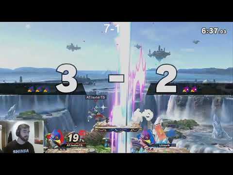 First to 10 Falco stream highlights Jaxter