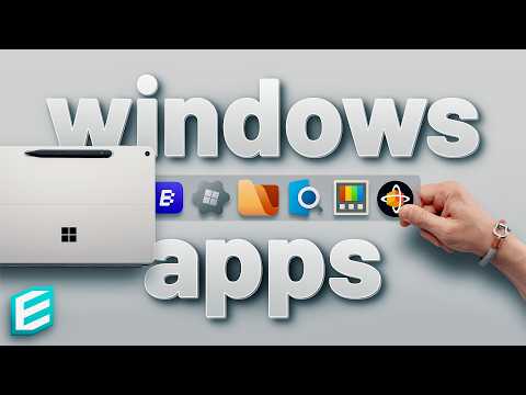13 Windows Apps I Wish I Found Sooner
