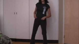 Napoleon Dynamite Dance Tutorial- Part 1