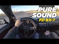 POV: You drive a big turbo FD RX7 | PURE SOUND (4K60)