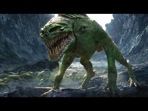 Taotie Attack The Great Wall - First Battle Scene - The Great Wall (2017) Movie Clip HD