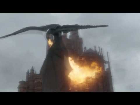 Daenerys Destroys Red Keep - Game of Thrones 8x05