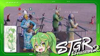 (Day 43)【#ストグラSeason2】夏祭りだ！盆踊りだー！ロスサントス音頭だー！！【#フグ田ナチ #ストグラ】