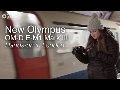 New Olympus OM-D E-M1 Mark III | Exploring Hyde Park (getting attacked by pigeons)