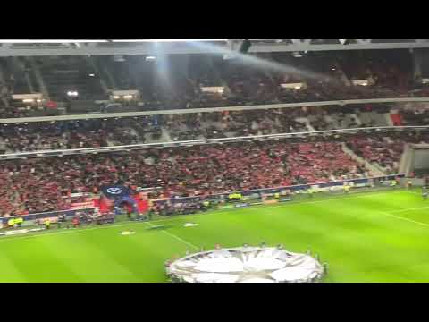Lille OSC vs BVBorussia Dortmund | CL Anthem
