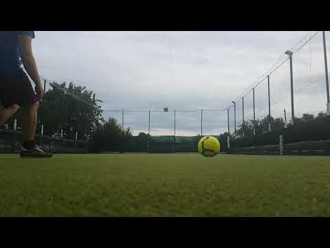 Fotbal in Slow motion