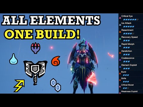 THE ONLY ELEMENTAL BUILD YOU NEED! | MHR SUNBREAK