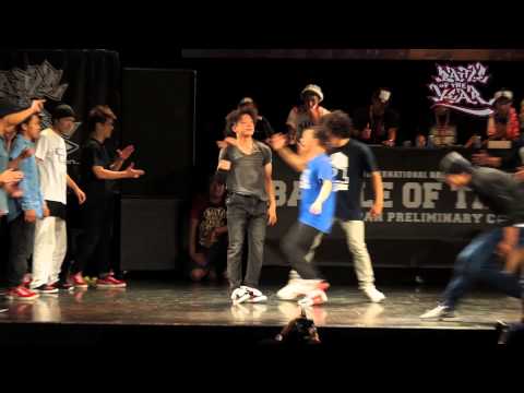 BATTLE OF THE YEAR 2013 JAPAN【Found Nation vs Body Carnival】2013.7.28.sun @CLUB CITTA'