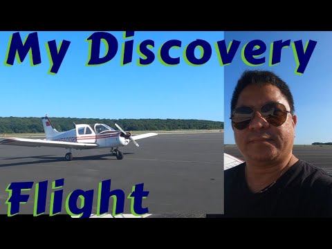My Discovery Flight 🇺🇸 - Vlog no. 60