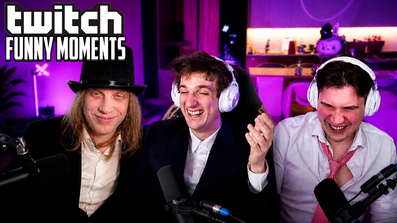 Топ Моменты с Twitch | Рассмеши Стримера с Эвелоном Шадоукеком и Плохим Парнем