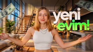 Karşınızda Yeni Evim! | 500K Abone Özel Ev Vlogu