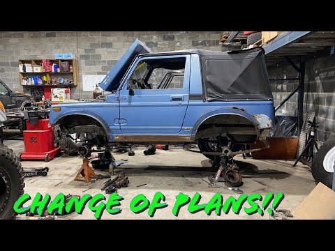Suzuki Samurai Budget Build - gears an locker install plus new products