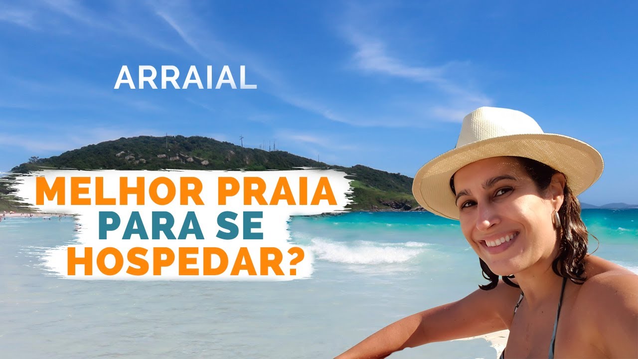ONDE FICAR em ARRAIAL DO CABO Dicas das melhores praias