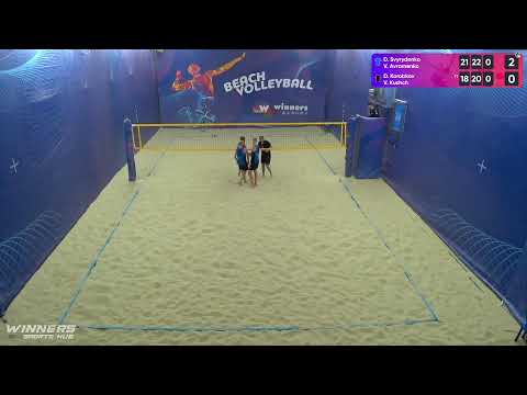 18:45 D. Svyrydenko / V. Avramenko - D. Korobkov / V. Kushch 02.07.2022 | Winners Beach Volleyball