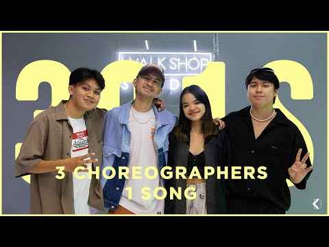 3 CHOREOGRAPHERS & 1 SONG [3C1S | Episode 1]