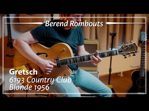Gretsch 6193 Country Club Blonde 1956 played by Berend Rombouts | Demo