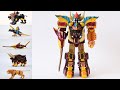 TMT 1513 DX Chogokin Gao God DX ガオゴッド Hyakujuu Sentai Gaoranger 百獣戦隊ガオレン�