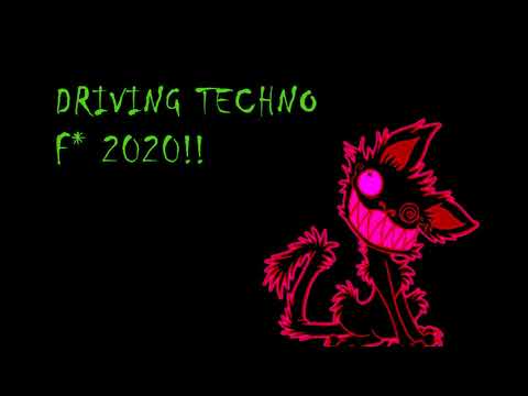 2020 Driving Techno, Acid, Bass - Charlotte de Witte, ANNA, Mario Ochoa, A*S*Y*S, Rainier Zonne