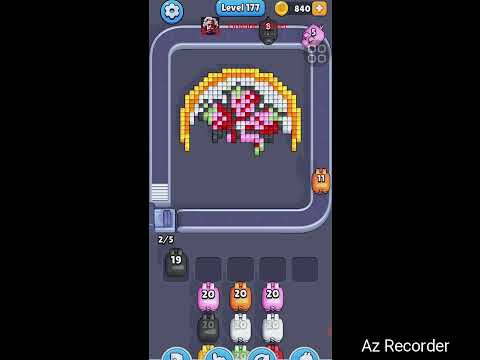 Pixel Flow Level 177 Walkthrough