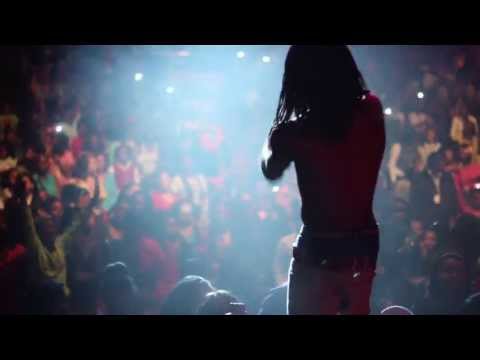 Zztro Performing Opening for Mindless Bhavior at Masonic Temple in Detroit