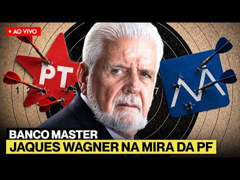 JAQUES WAGNER ENVOLVIDO NO ESCÂNDALO MASTER E LULA É PRESSIONADO